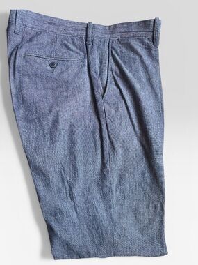 J. Crew Blue Men's 770 Chinos Size 32